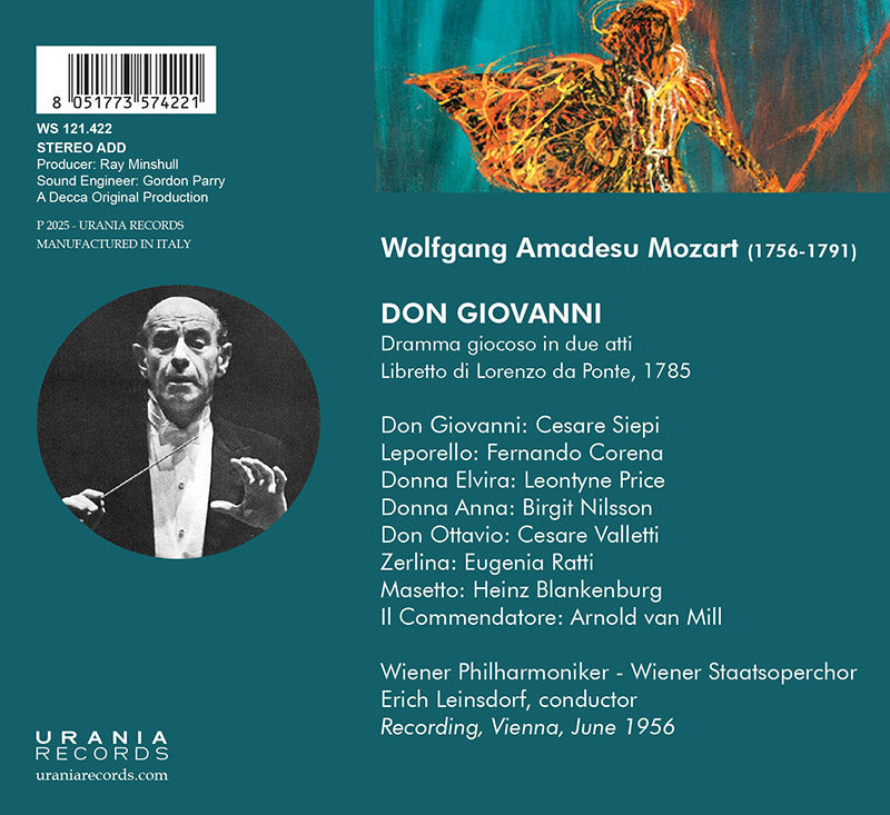 モーツァルト:ドン・ジョヴァンニ