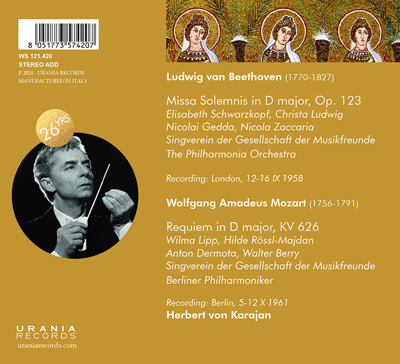 MISSA & REQUIEM – KARAJAN