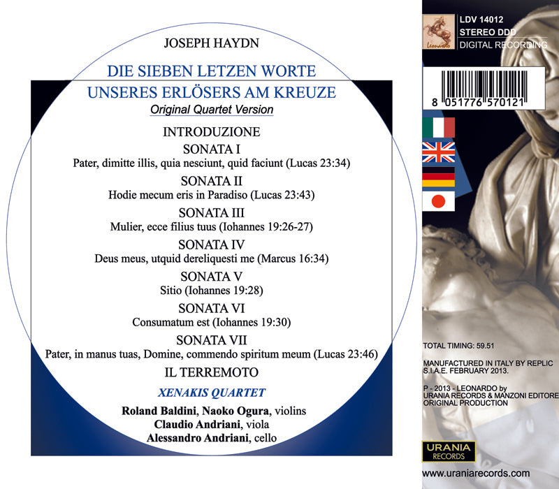 ハイドン:ジーベン死ねレッツェン・ヴォルテ・アンサーズ・エルローゼルス・アム・クロイゼ