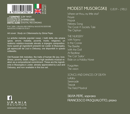 MUSORGSKIJ: SONGS & DANCES OF DEATH