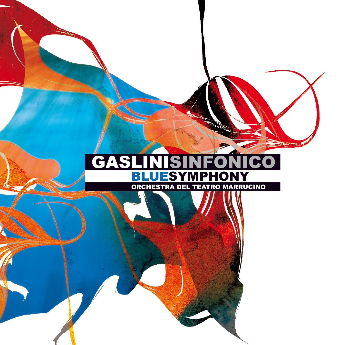 ブルー・シンフォニー - ジョルジオ・ガスリーニ指揮、テアトロ・マルチーノ管弦楽団