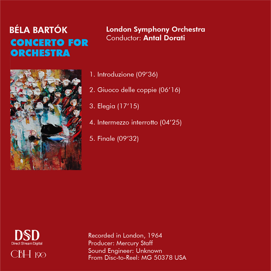 Bartók Concierto para Orquesta - Antal Dorati Orquesta Sinfónica de Londres