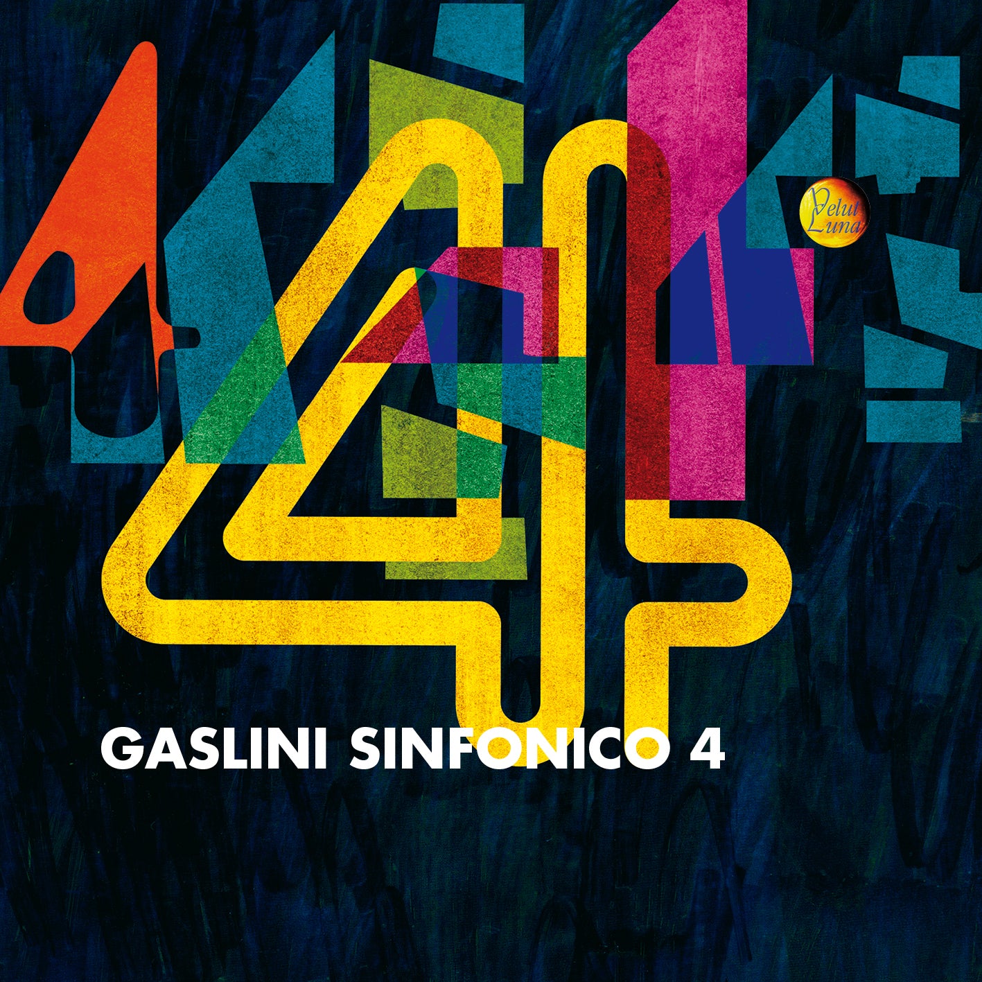 GASLINI SYMPHONY 4 - G. Gaslini, Theora, Jupiter Symphony Orchestra, Marrucino Theater Orchestra, SIG Orchestra