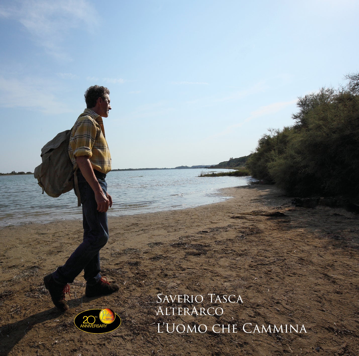 L'UOMO CHE CAMMINA - TASCA, ALTERARCO