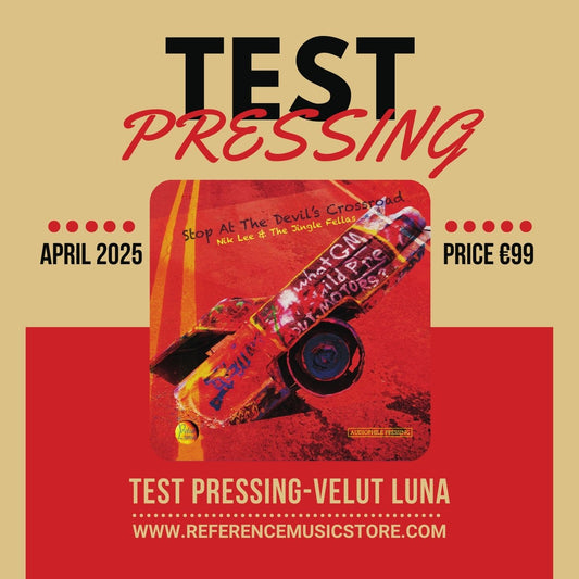 TEST PRESSING - VELUT LUNA