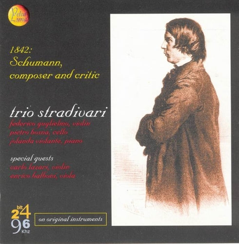 1842: シューマン、作曲家、評論家 - グリエルモ、ボスナ、ヴィオランテ、ラザリ