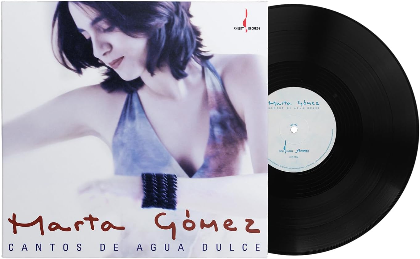 MARTA GOMEZ | SONGS OF FRESH WATER (ONE-STEP) - Chesky Records