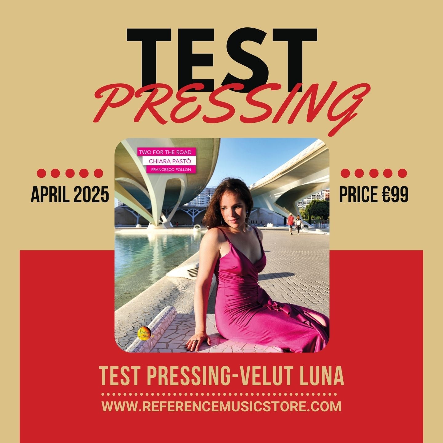 TEST PRESSING - VELUT LUNA