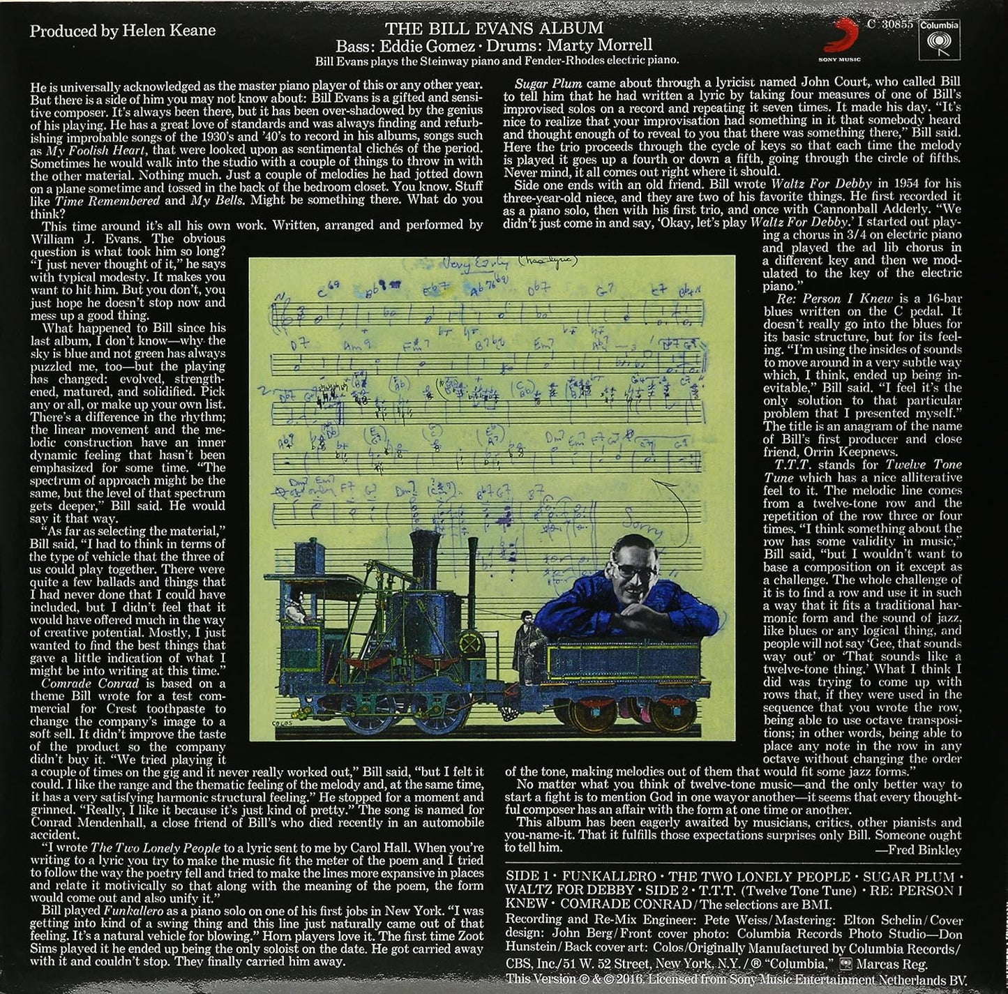 BILL EVANS - The Bill Evans Album