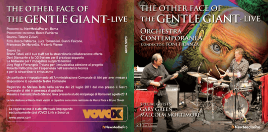 DIE ANDERE SEITE DES SANFTEN RIESEN (Live) | Orchestra contemporanea, Fidanza, Green, Mortimore