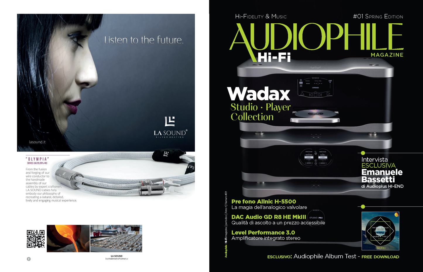 AUDIOPHILE HI-FI | Hi-Fidelity & Music Magazine - Spring Edition #01