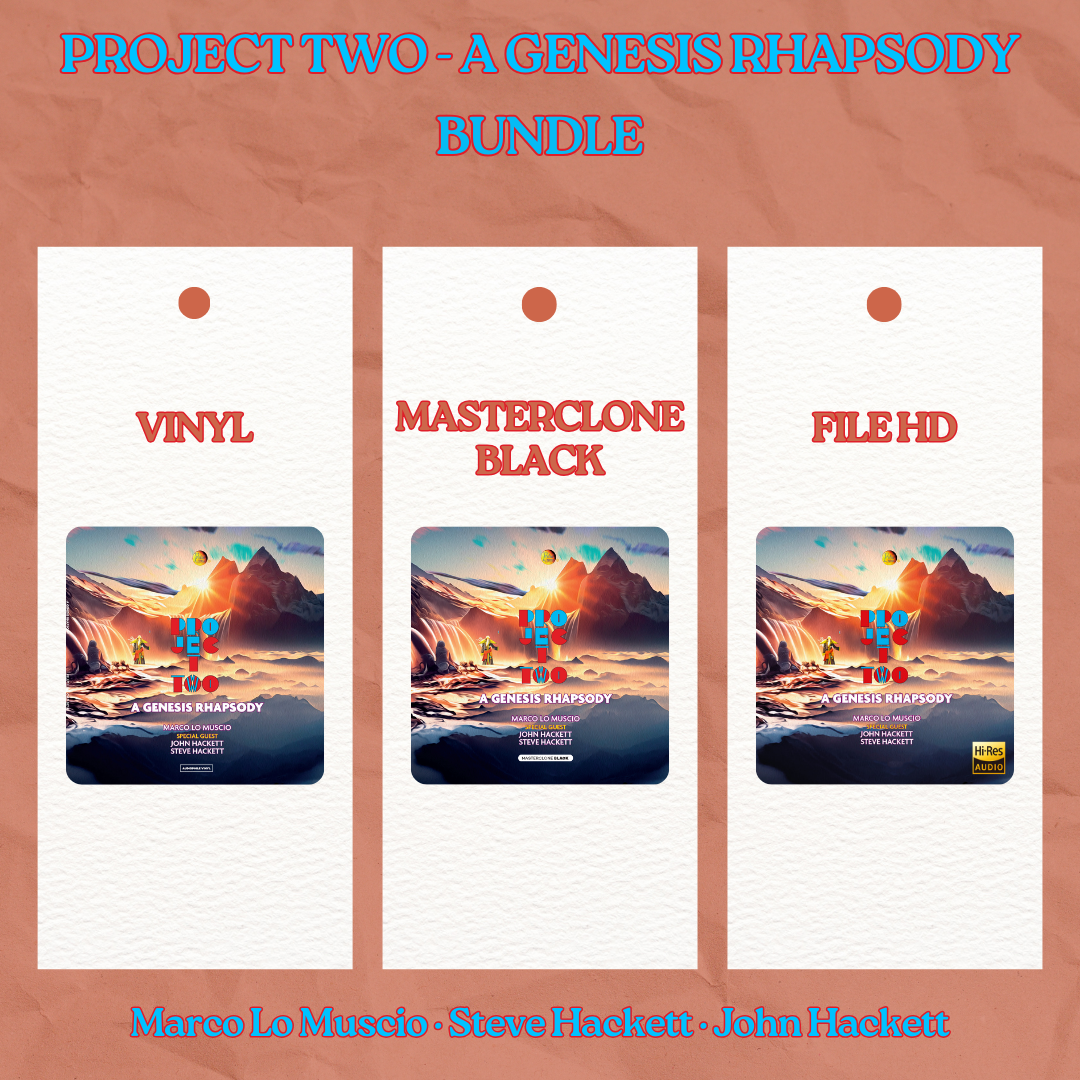 PROJECT TWO - A GENESIS RHAPSODY | BUNDLE: LP + MASTERCLONE + HD FILE