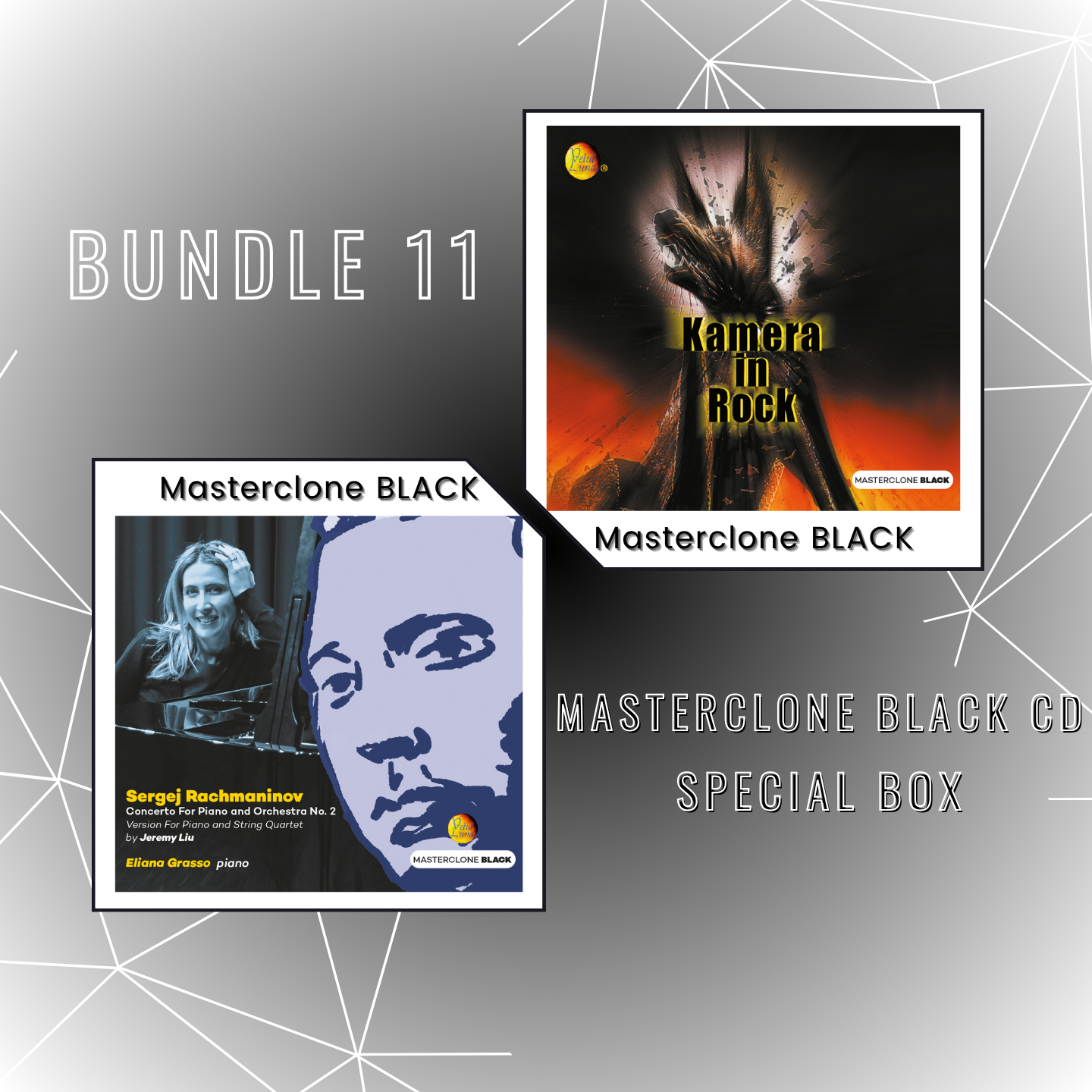 MASTERCLONE BLACK CD BUNDLE 11