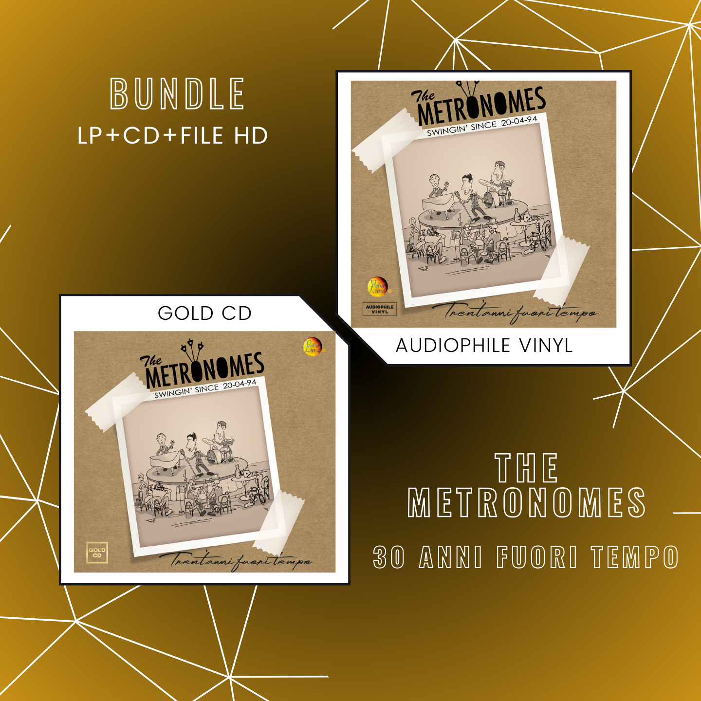 30 Years Out of Time - The Metronomes