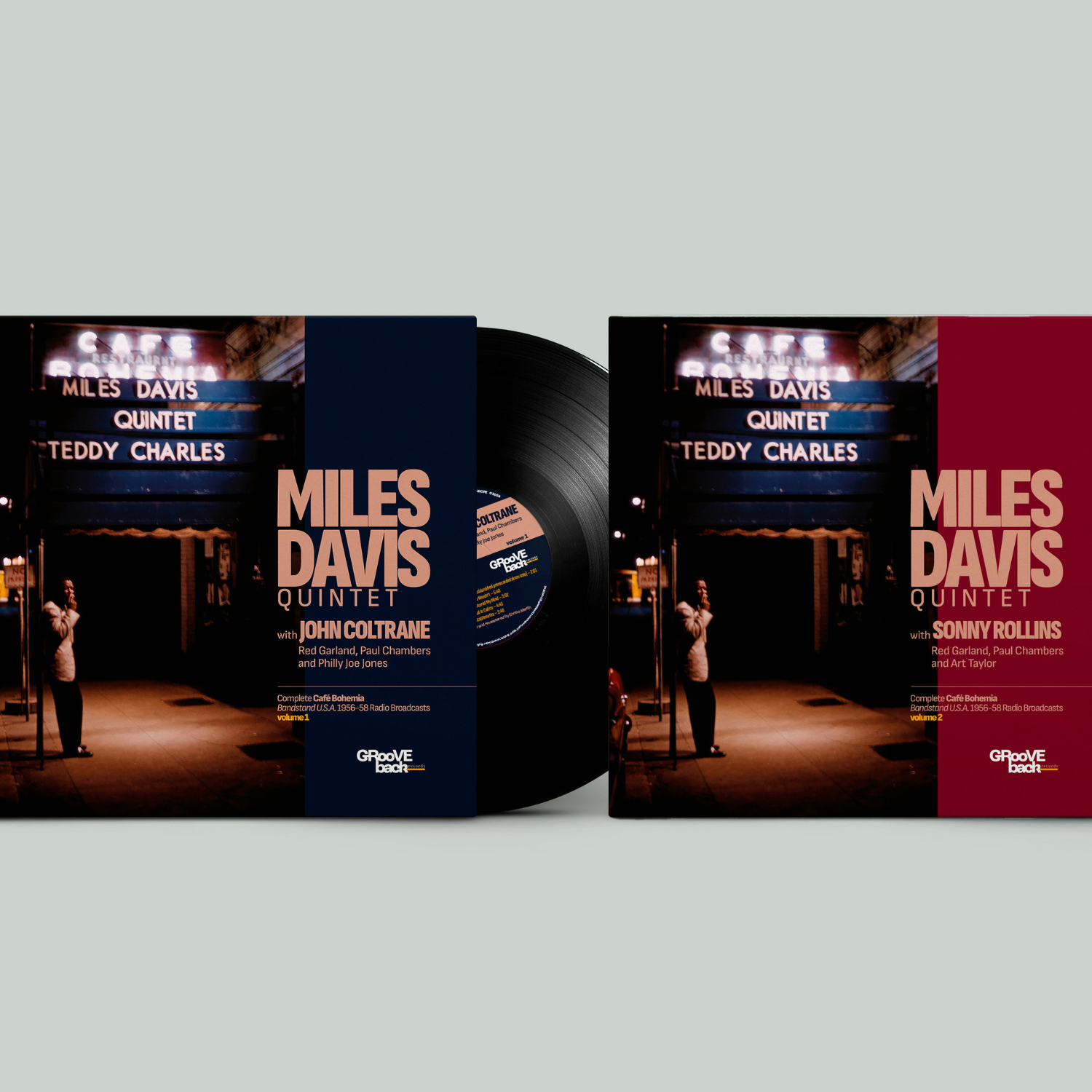 Miles Davis Quintet • Complete Café Bohemia Bandstand U.S.A. 1956