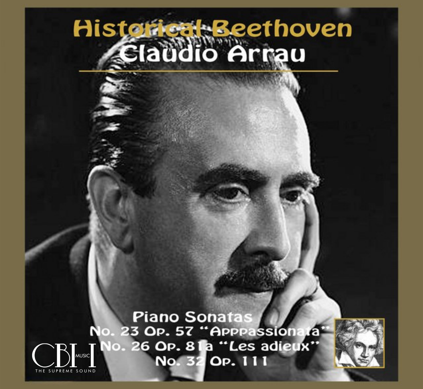 Historisches Beethoven feat. Claudio Arrau