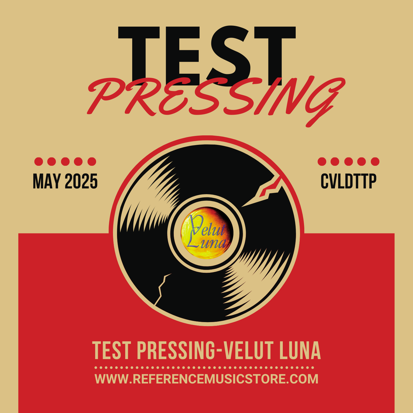 VELUT LUNA MASTER FILE - HD 1TB