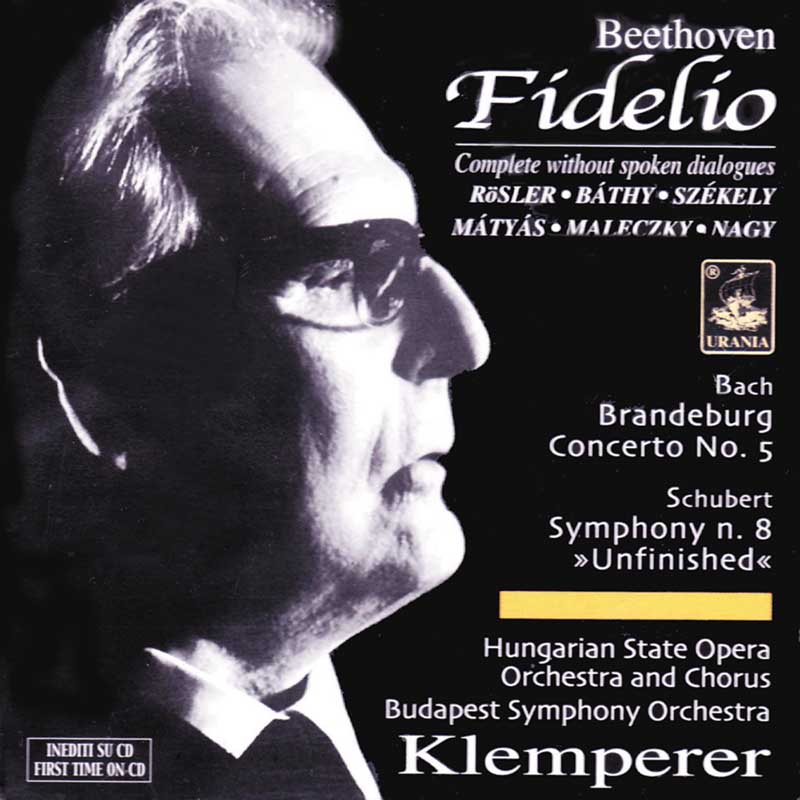 BEETHOVEN: FIDELIO - KLEMPERER – Reference Music Store