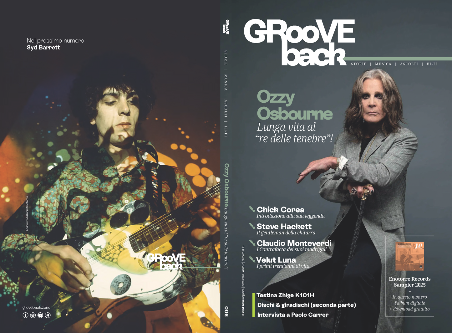 GRooVE back magazine n.006/25