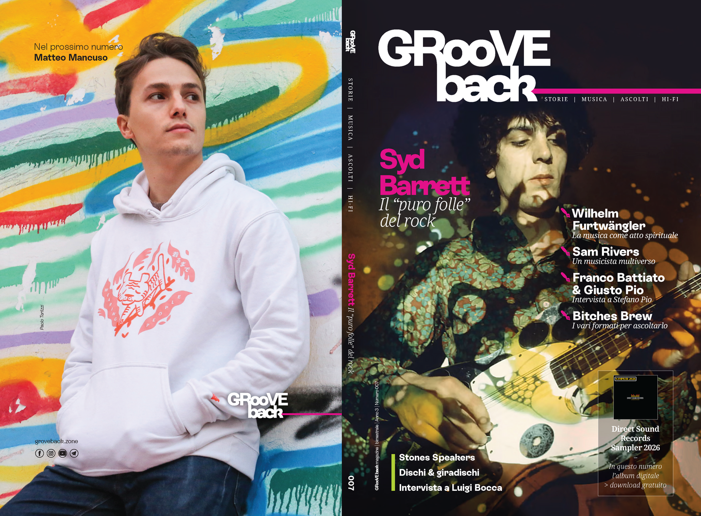 GRooVE back magazine n.007/26