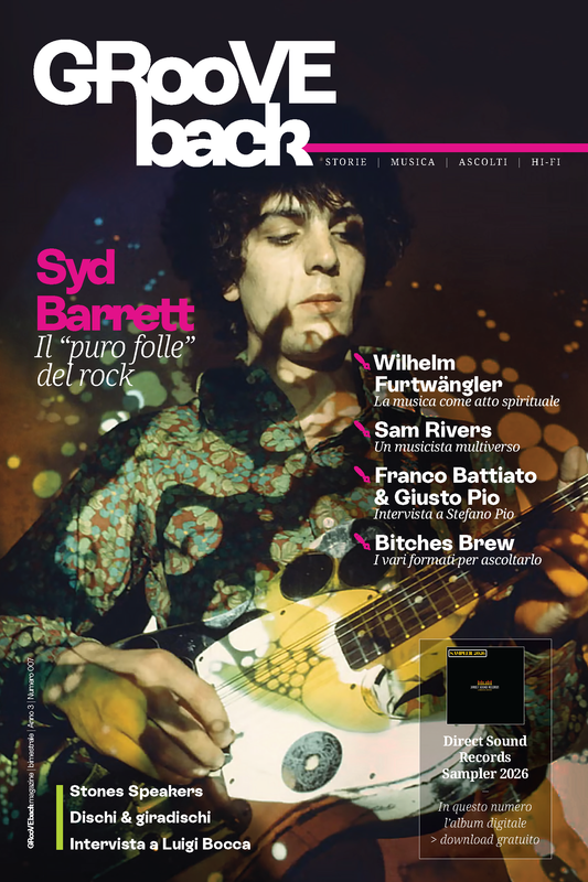 GRooVE back magazine annual subscription