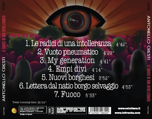 LE RADICI DI UNA INTOLLERANZA - Antonello Cresti