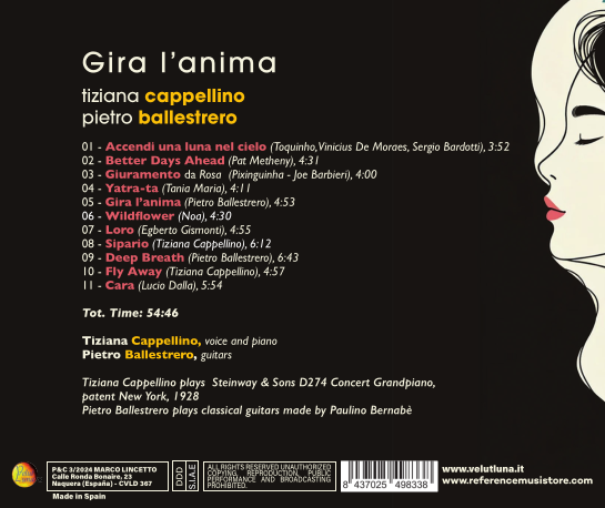 魂は変わる - ティツィアナ・カッペリーノ・ピエトロ・バレストレーロ