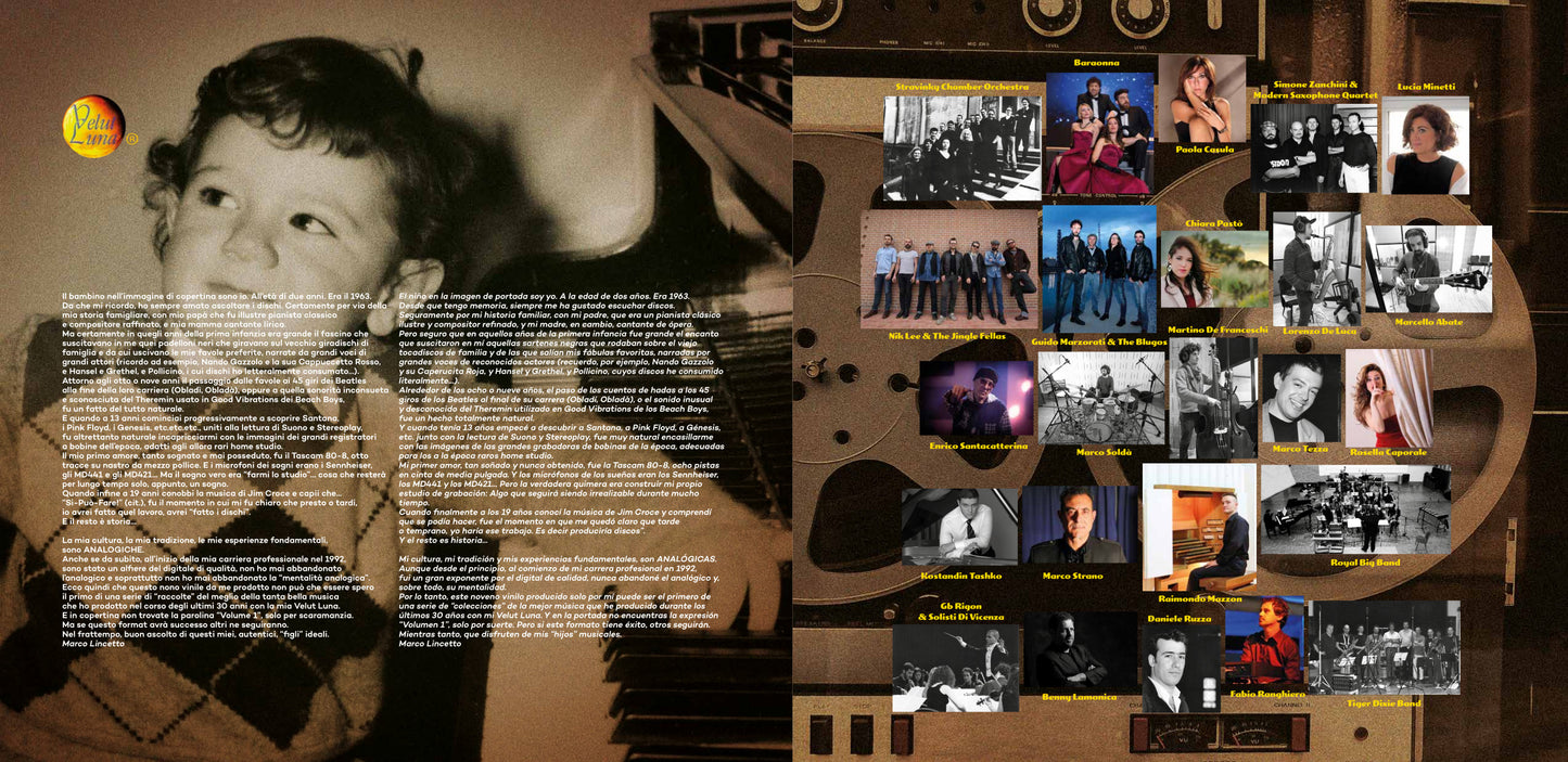 Velut Luna のリファレンス ヴァイナル - ヴァリアス アーティスト Velut Luna