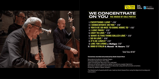WE CONCENTRATE ON YOU (DIE MUSIK VON COLE PORTER) | Mirabassi, Sigurtà, Pietropaoli, Di Leonardo