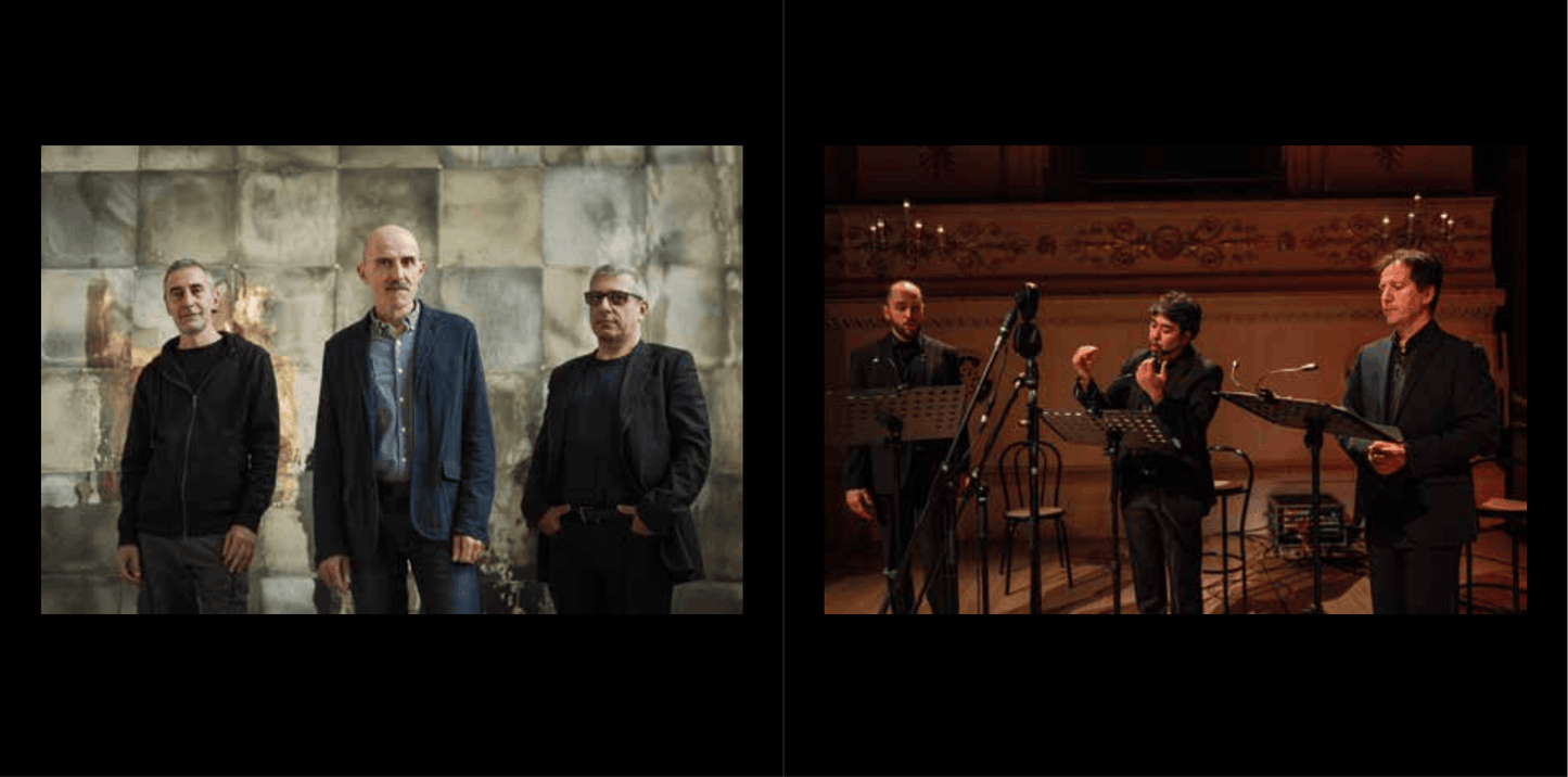 GRATIA | Pietropaoli, Mirabassi, Rabbia, Sonus Vocum Ensemble