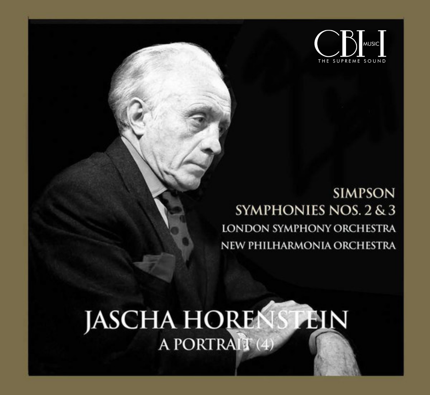 A Portrait, Vol. 4: Jascha Horenstein (Remastered 2022) (Kopie)