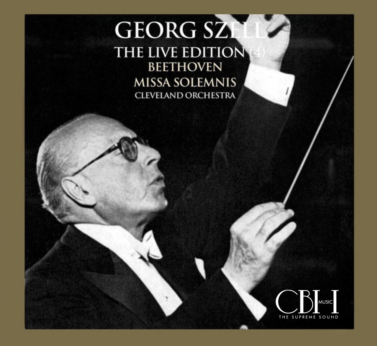 Beethoven: Missa solemnis in D Major, Op. 123 (Live)
