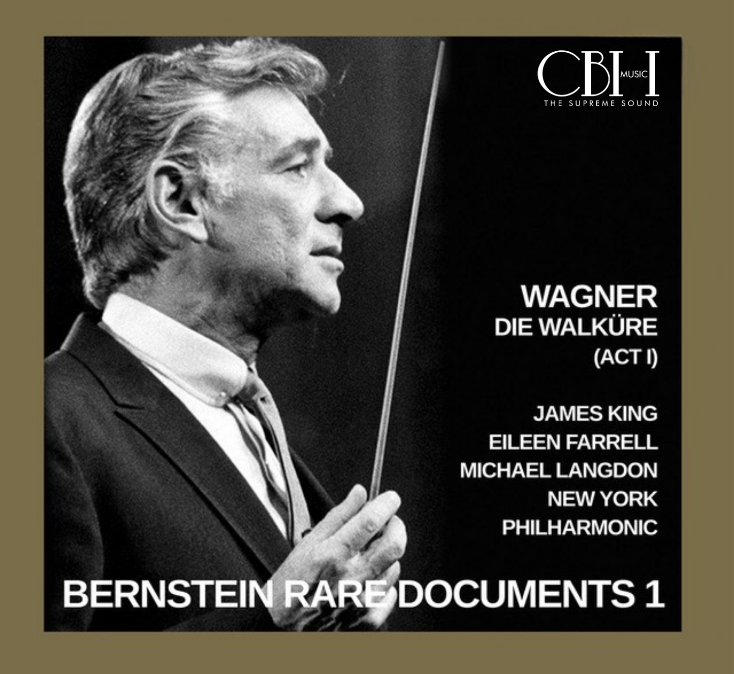 Bernstein dirige Wagner: La Walkiria (Acto I)