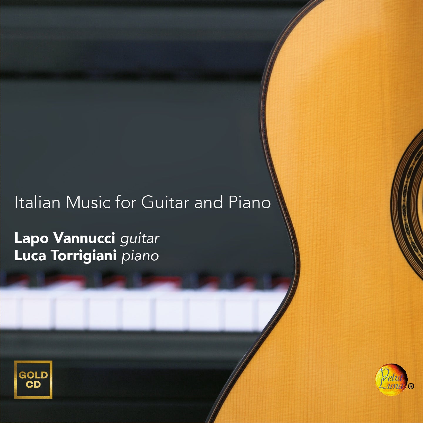 ITALIAN MUSIC FOR GUITAR AND PIANO (Remastered) - Vannucci, Torrigiani