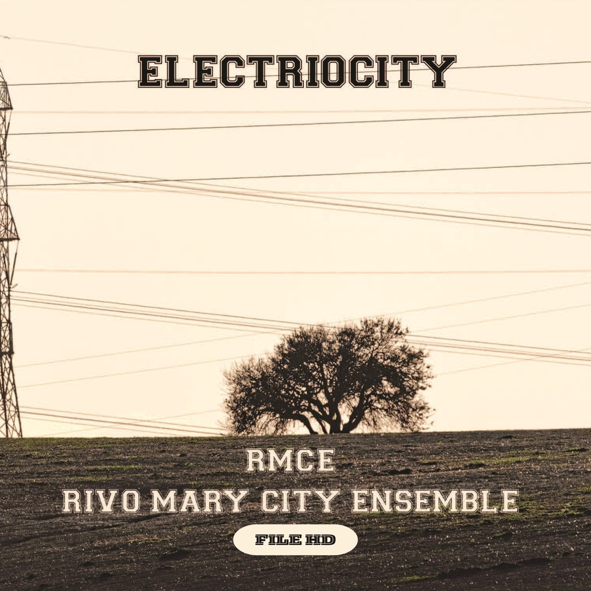 Electriocity – RMCE Rivo Mary City Ensemble – copertina File HD High Resolution Audio