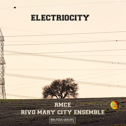 ELECTRIOCITY di RMCE – copertina LP – Velut Luna