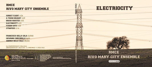 ELECTRIOCITY di RMCE – confezione esterna Masterclone Black CD – Velut Luna