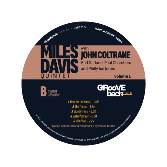 マイルス・デイヴィス・クインテット – 完全なカフェ・ボヘミア・バンドスタンド USA 1956-58 ラジオ放送 – 第 1 巻