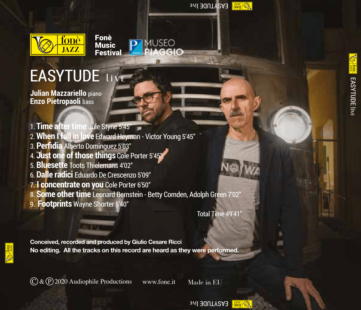 EASYTUDE LIVE | Mazzariello, Pietropaoli