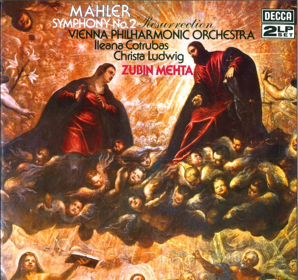 ZUBIN METHA - MAHLER: Sinfonia N.2 "Resurrezione"