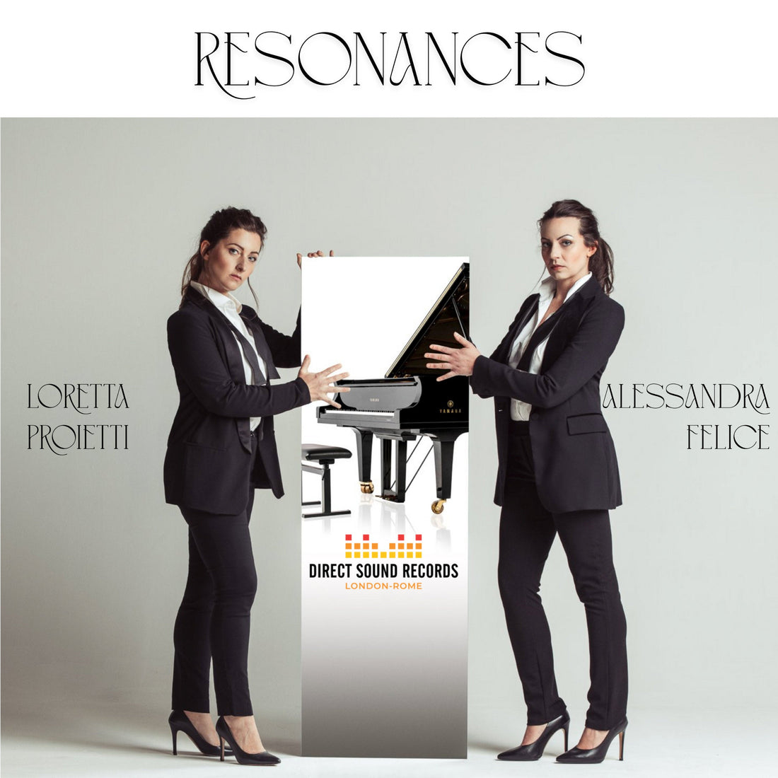 Experience the Sublime Artistry of Resonances — Alessandra Felice & Loretta Proietti 🎹✨