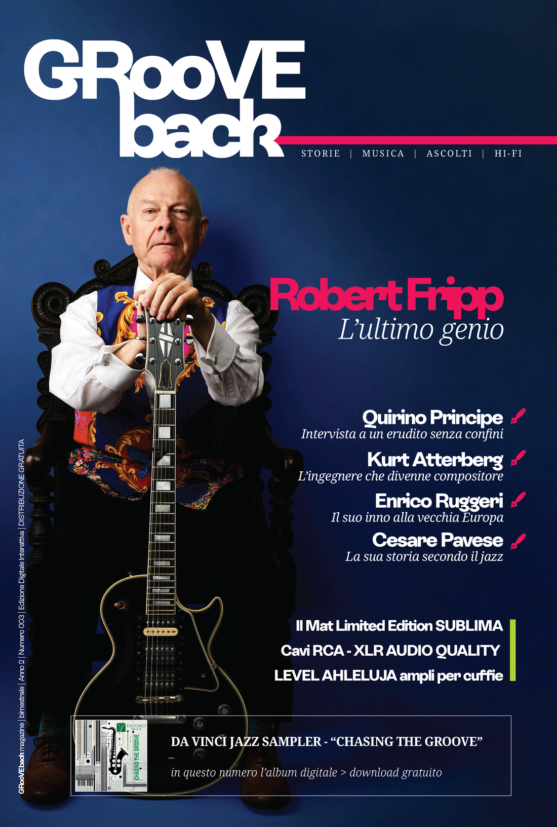 Rediscover Timeless Jazz and More with the Latest GRooVE Back Magazine! 🎶📖