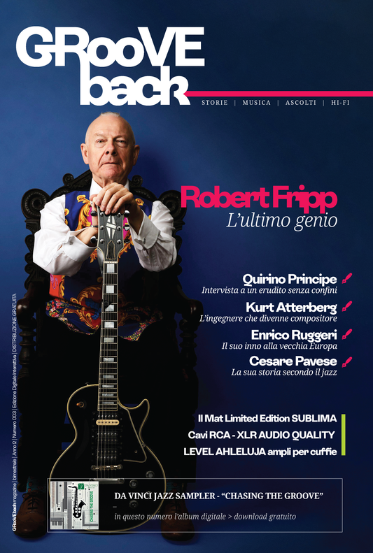 Rediscover Timeless Jazz and More with the Latest GRooVE Back Magazine! 🎶📖