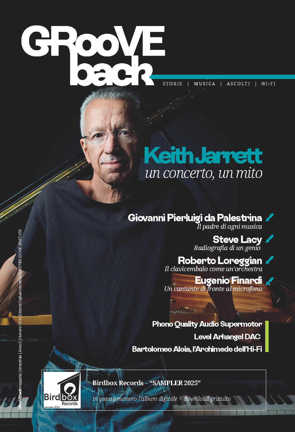 Rediscover the Soul of Music with GRooVE back magazine n.004/25 🎶✨