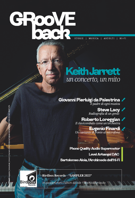 Ritrovare l’anima del suono: benvenuto nel viaggio di GRooVE back