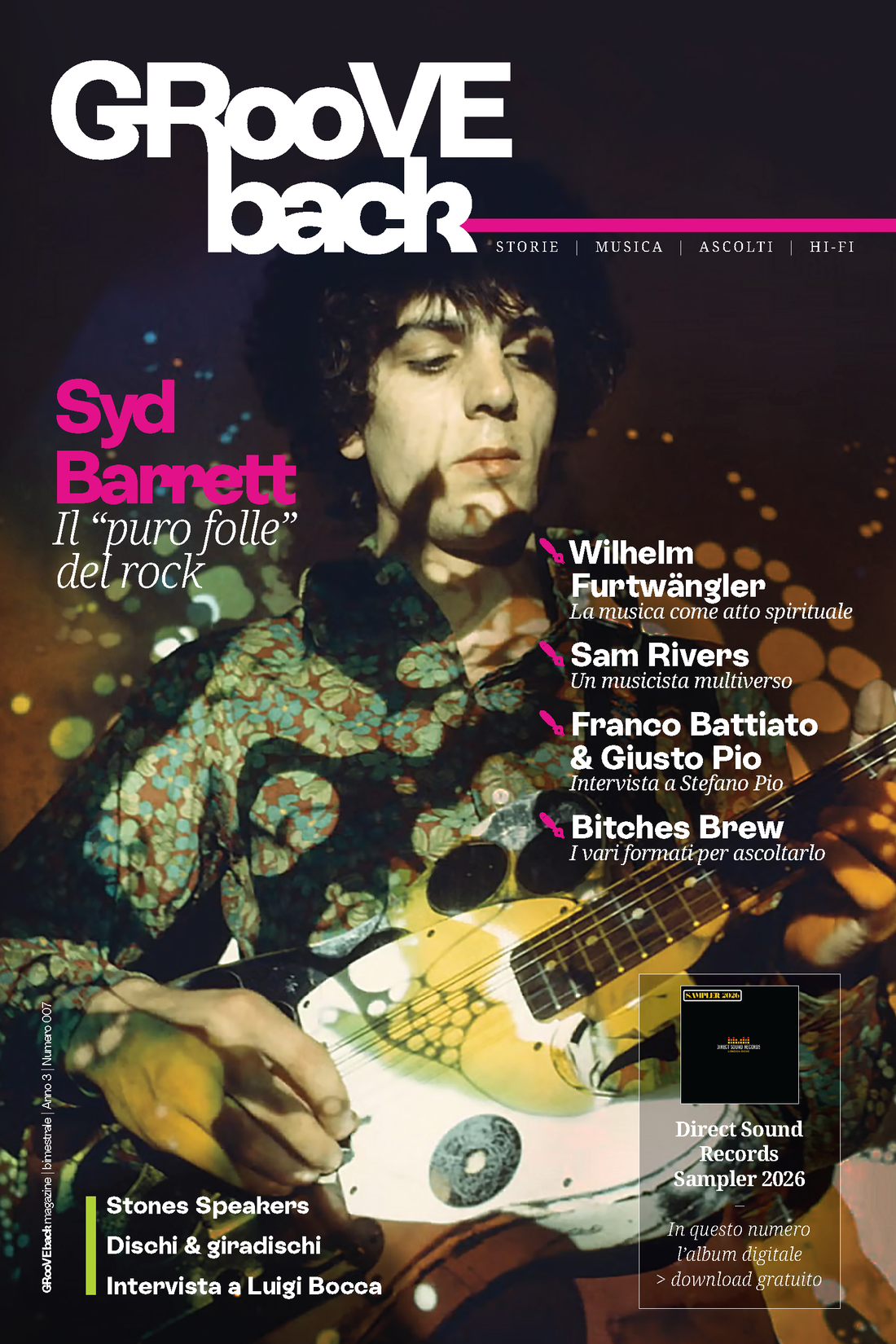Reignite Your Passion for Music with the Latest GRooVE Back Magazine!
