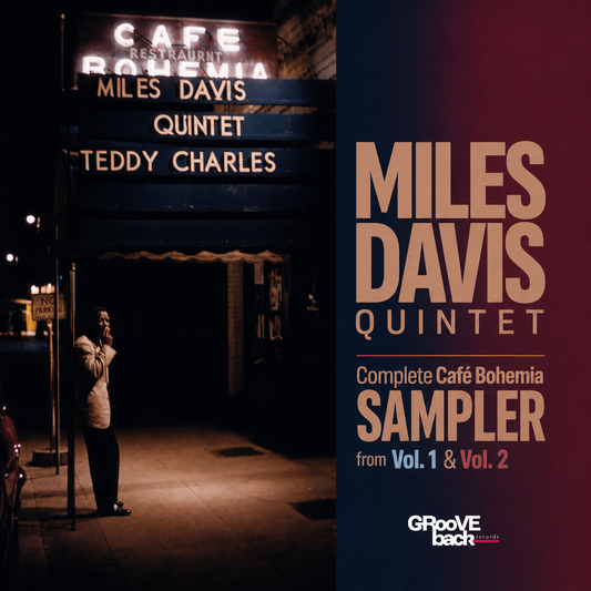 Discover the Timeless Jazz Legacy: Complete Cafè Bohemia SAMPLER from Vol.1 & Vol.2