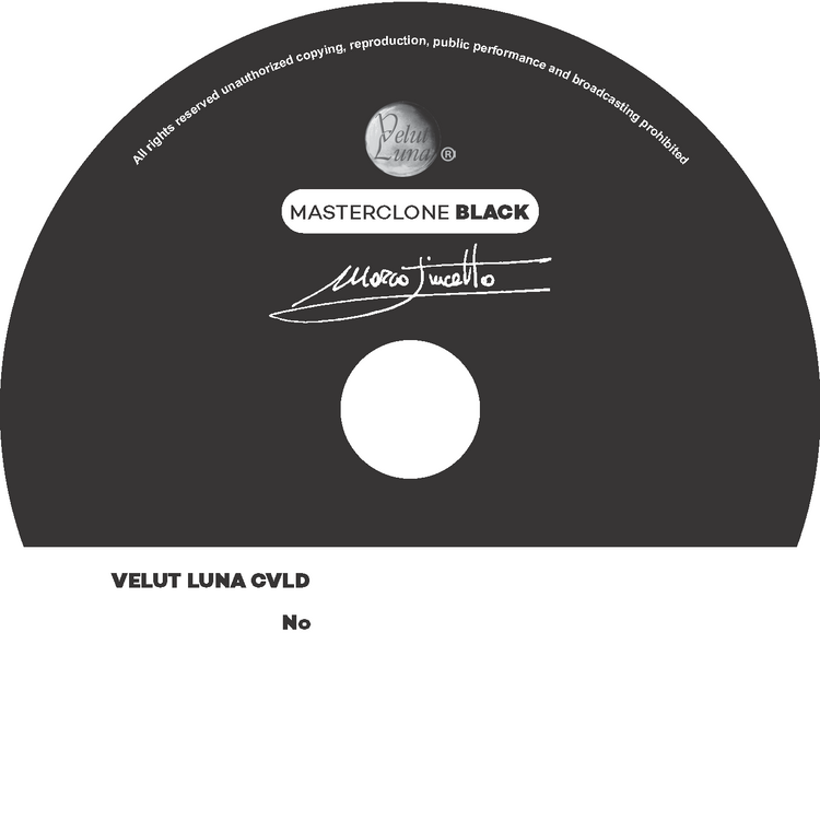 SUPPORTO MASTERCLONE BLACK CD