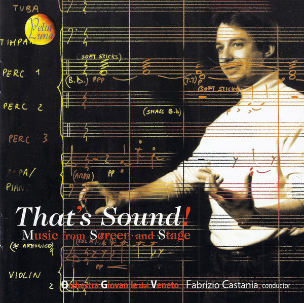 THAT'S SOUND: MUSIC FROM SCREEN AND STAGE - FABIO CASTANIA, VENETO YOUTH ORCHESTRA