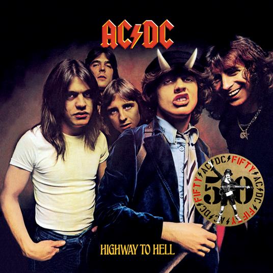 HIGHWAY TO HELL - 50° Anniversary